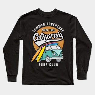 California Summer Long Sleeve T-Shirt